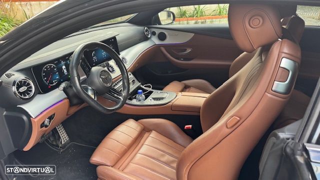 Mercedes-Benz E 300 d AMG Line 4Matic Aut. - 7