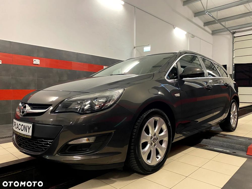 Opel Astra 1.4 T Sport S&S EU6 - 3