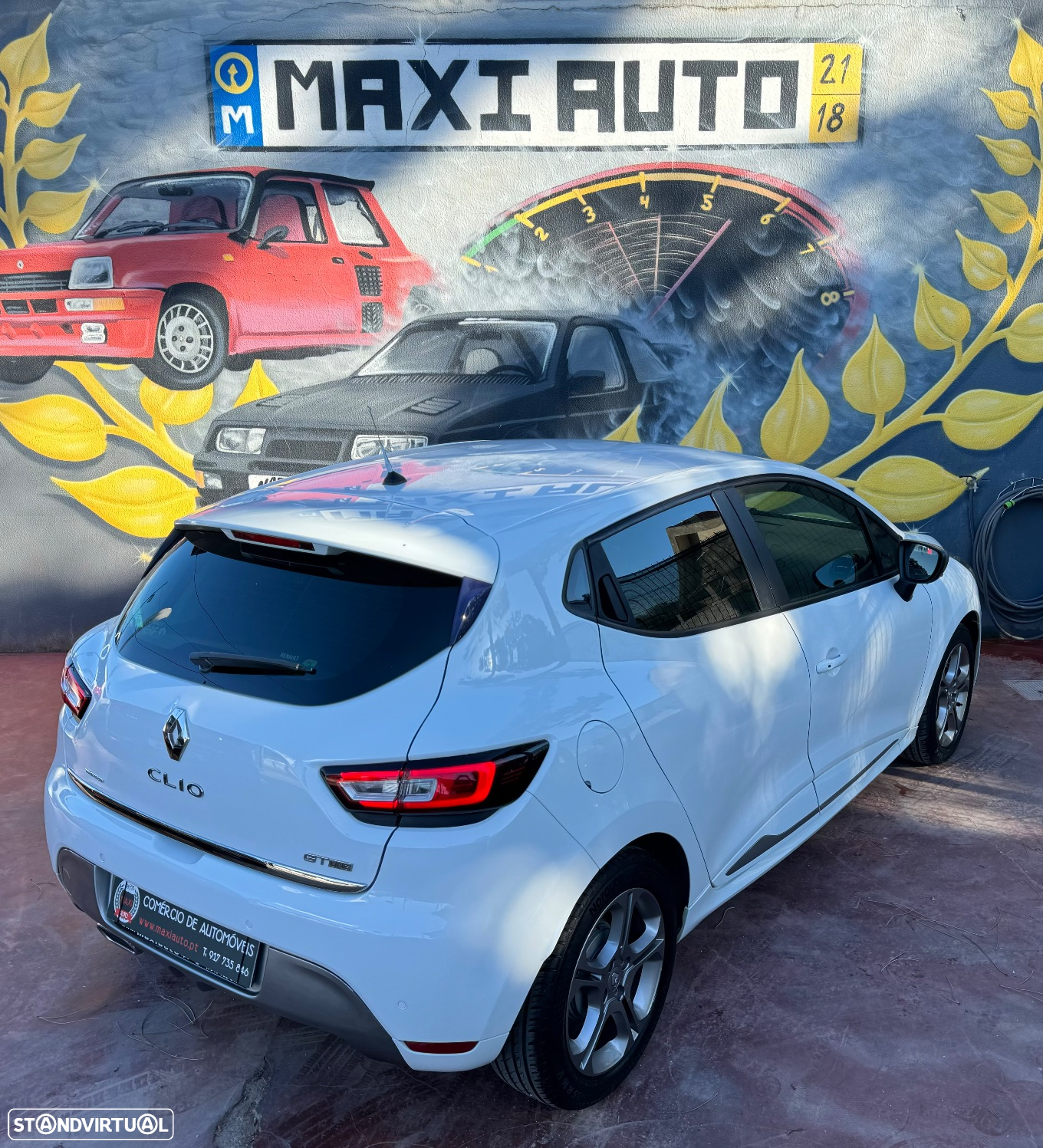 Renault Clio 0.9 TCe GT Line - 2