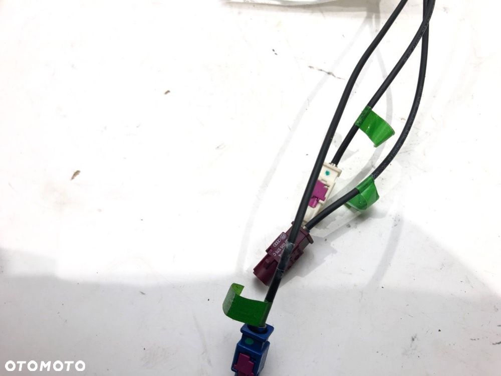 ANTENA DACHOWA  SKODA SUPERB II (3T4) 2008 - 2015 2.0 TDI 125 kW [170 KM] olej napędowy 2008 - 2015 - 3