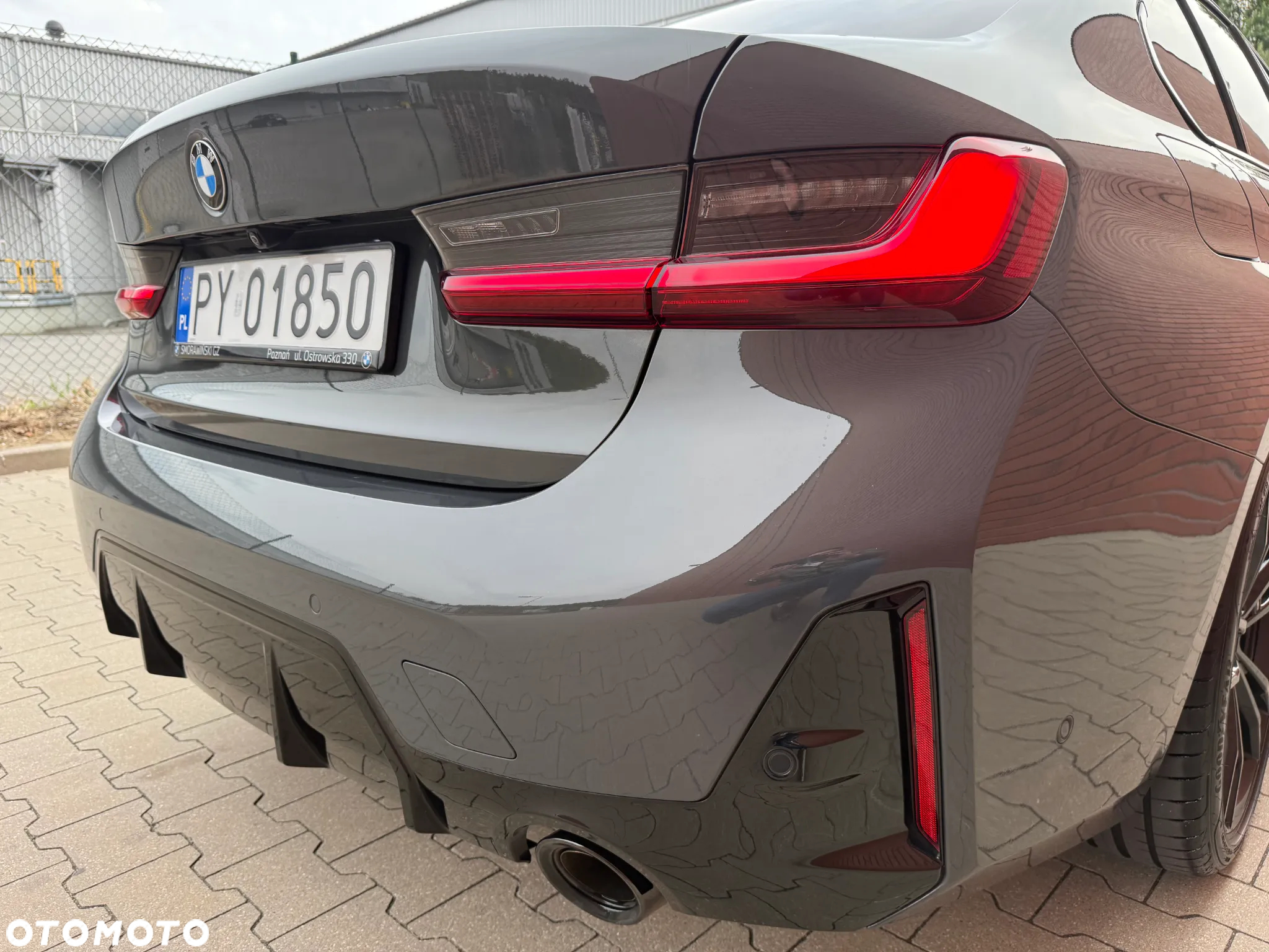 BMW Seria 3 320d xDrive M Sport sport - 11