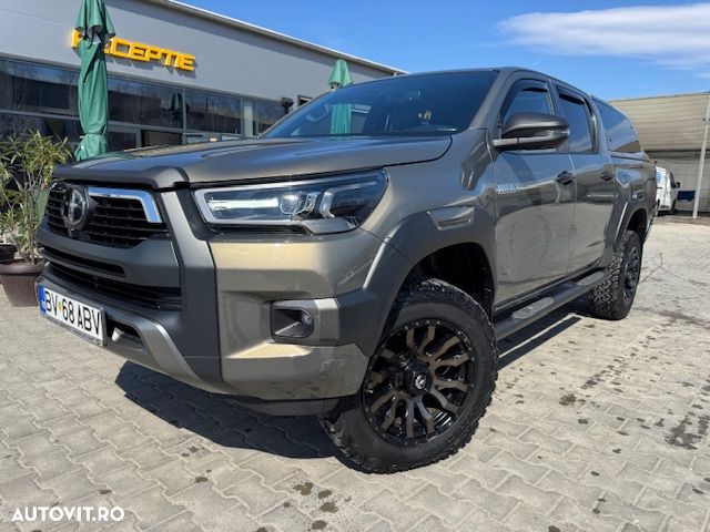 Toyota Hilux 2.8D 204CP 4x4 Double Cab AT Invincible - 1