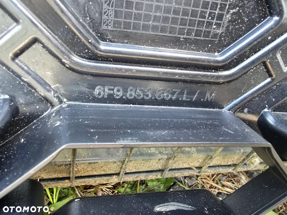 Seat arona FR lift 2025 grill atrapa kratka 6f9853654k 6f9853667L - 5