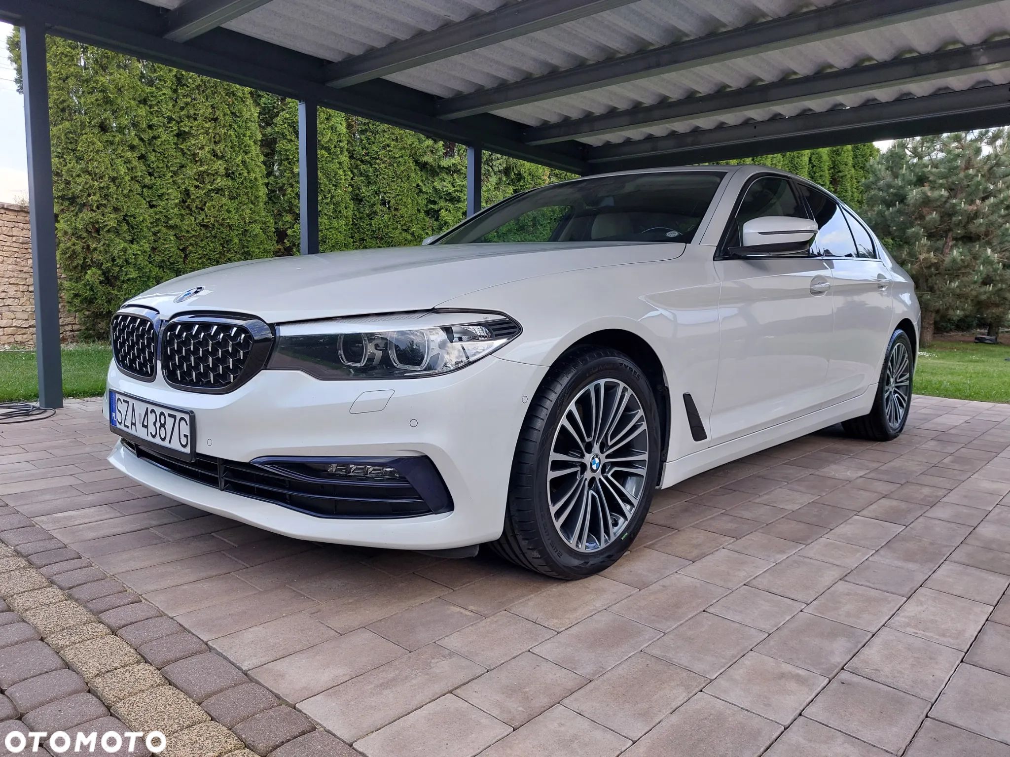 BMW Seria 5 520d Sport Line sport - 1