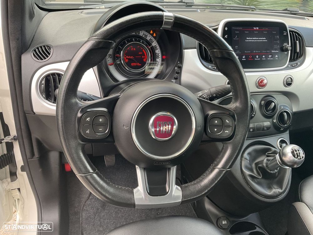 Fiat 500 1.0 Hybrid Connect - 31