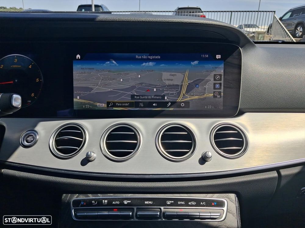 Mercedes-Benz E 220 d Avantgarde - 19