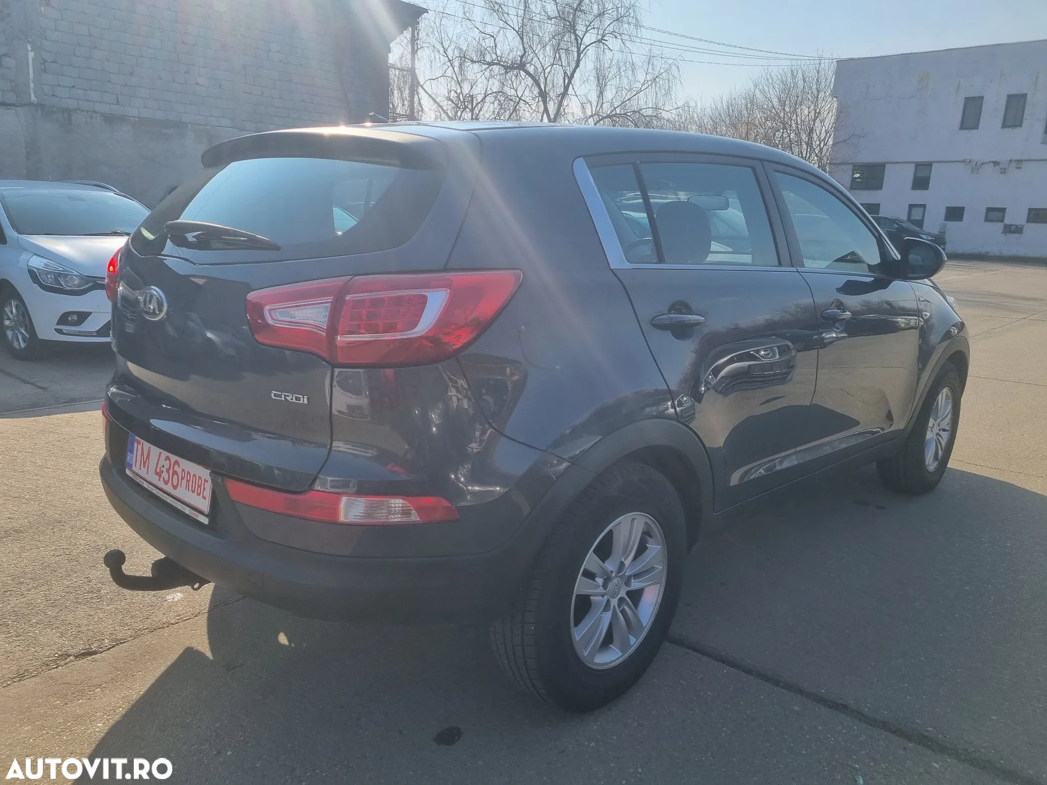 Kia Sportage 2,0 CRDI AWD Dream-Team Edition - 12