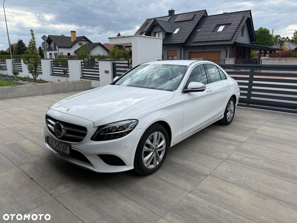 Mercedes-Benz Klasa C 220 d 9G-TRONIC - 1