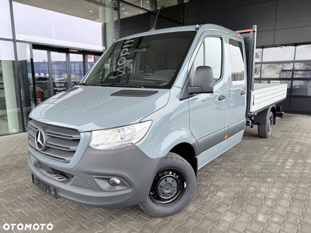 Mercedes-Benz Sprinter 317 cdi Doka 7-os. - 2