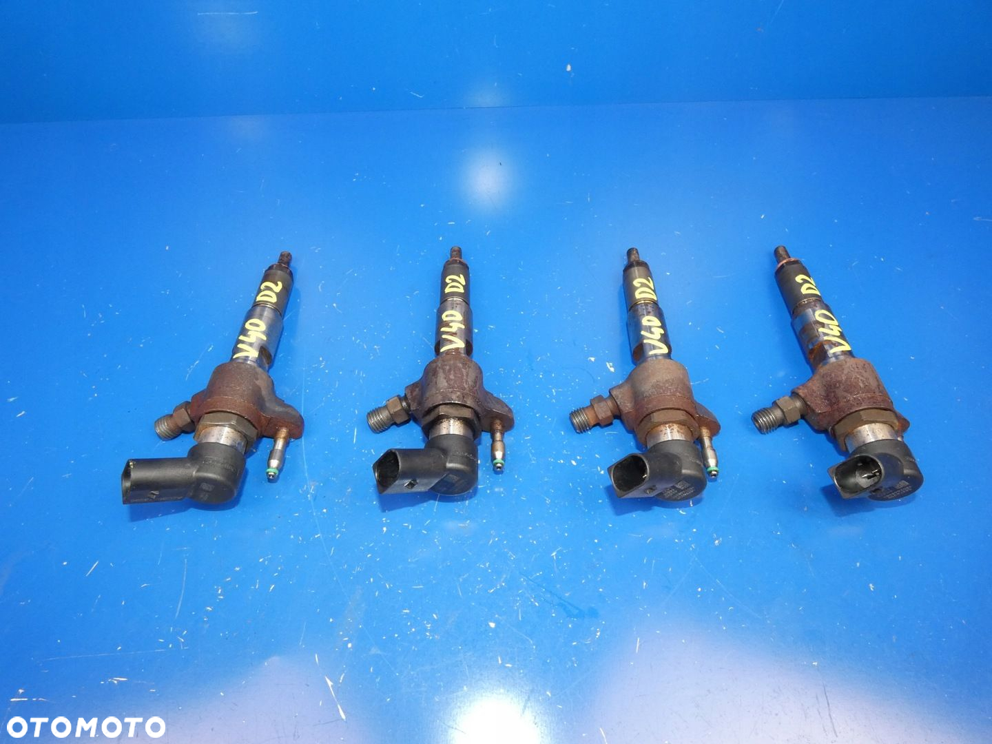 VOLVO V40 II V60 S60 II FORD 1.6 D D2 WTRYSK WTRYSKIWACZ PALIWA - 3
