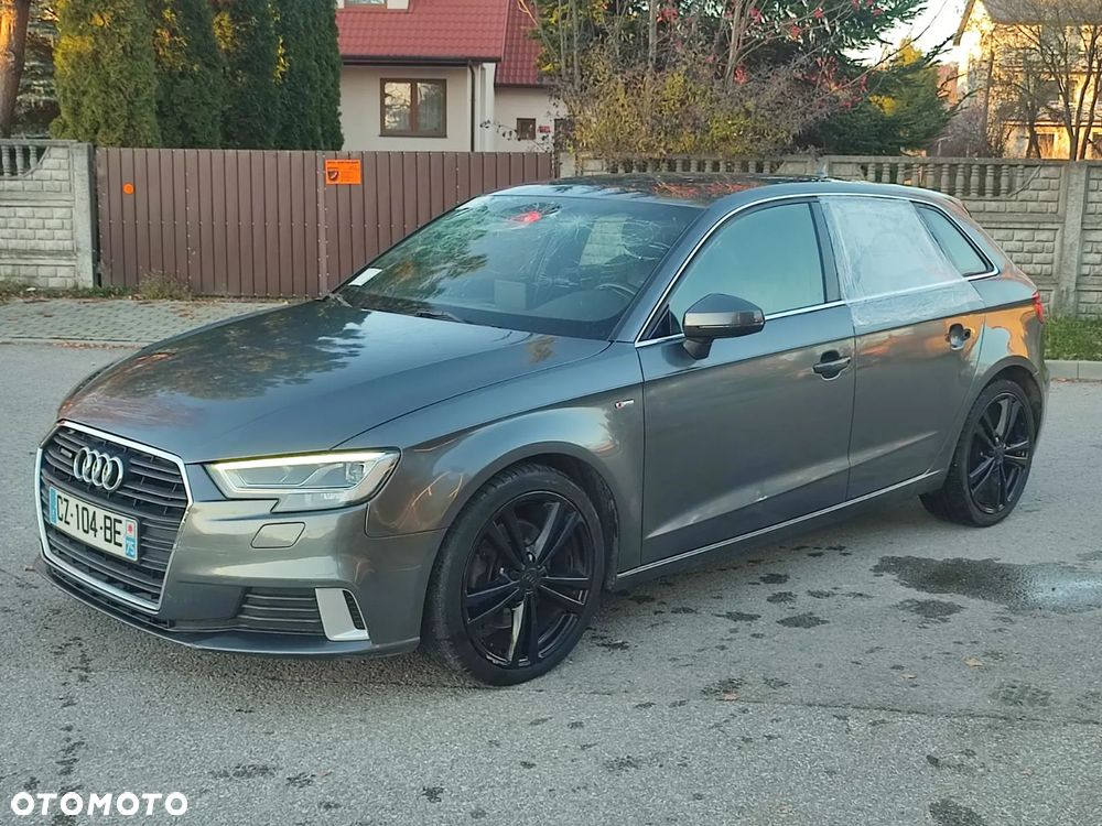 Audi A3 Sportback 2.0 TDI (clean diesel) quattro S tronic S line Sportpaket