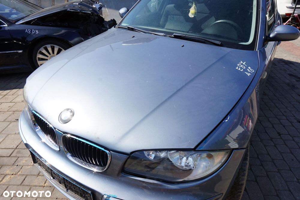 MASKA ZDERZAK BŁOTNIKI LAMPY 1 E87 LIFT A18  BMW 2007-2011 QUARZBLAU PRZÓD KOMPLETNY - 3