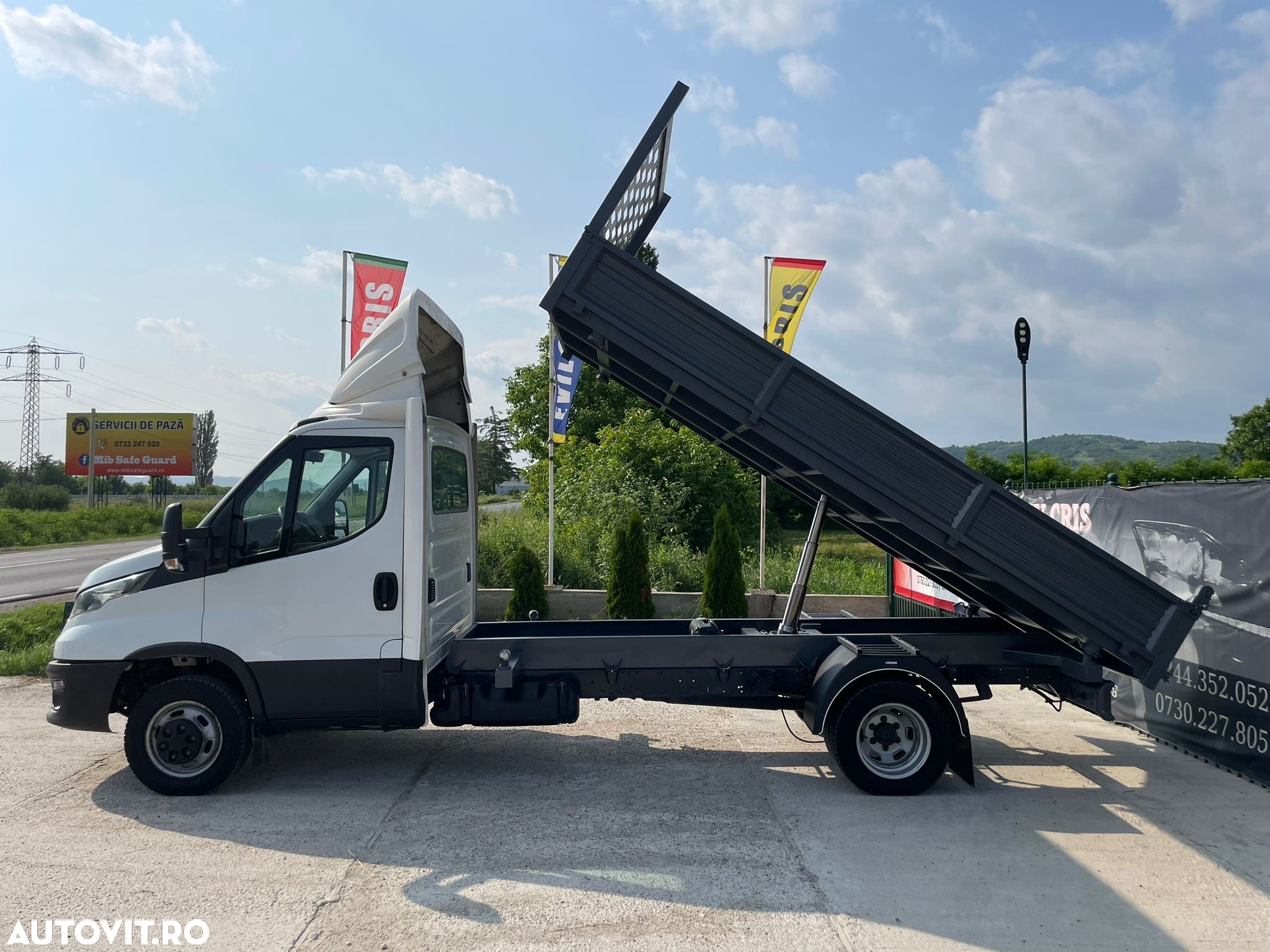 Iveco Daily 35C14 BASCULABIL AXA DUBLA SPATE - 9