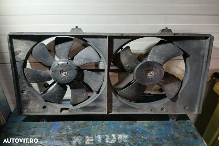 Electroventilator / Ventilator racire motor / AC 2.0D Mazda 6 GG [fac - 2