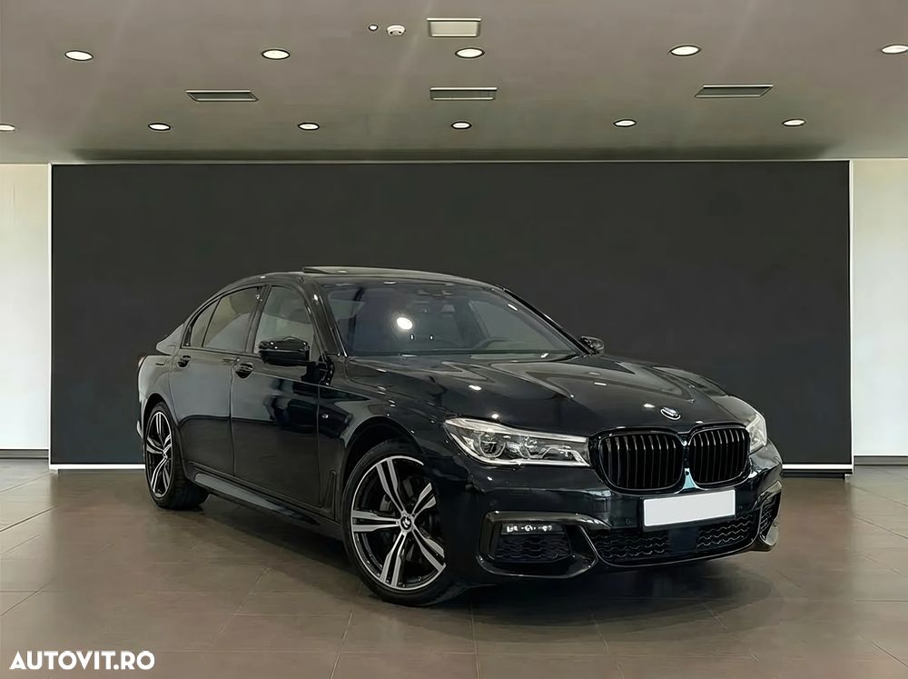 BMW Seria 7 750d xDrive - 8