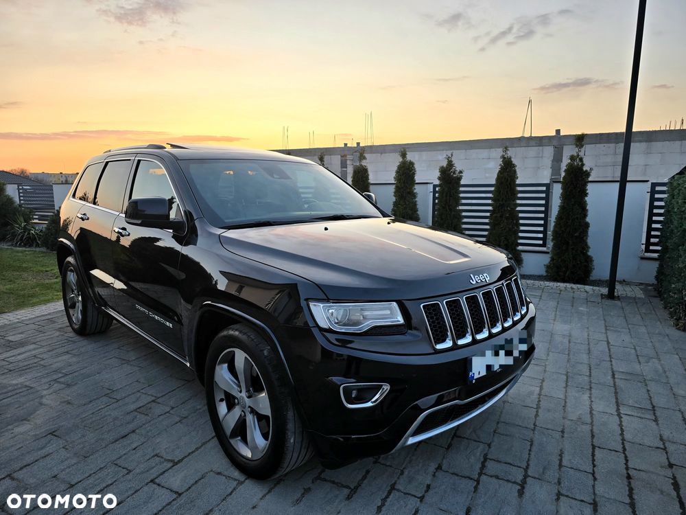 Jeep Grand Cherokee 3.0 CRD Overland - 12