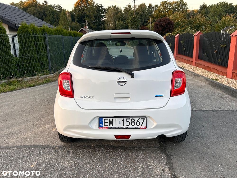 Nissan Micra 1.2 Visia First - 6