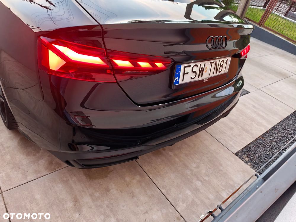 Audi A5 Sportback 40 TDI mHEV S tronic - 9
