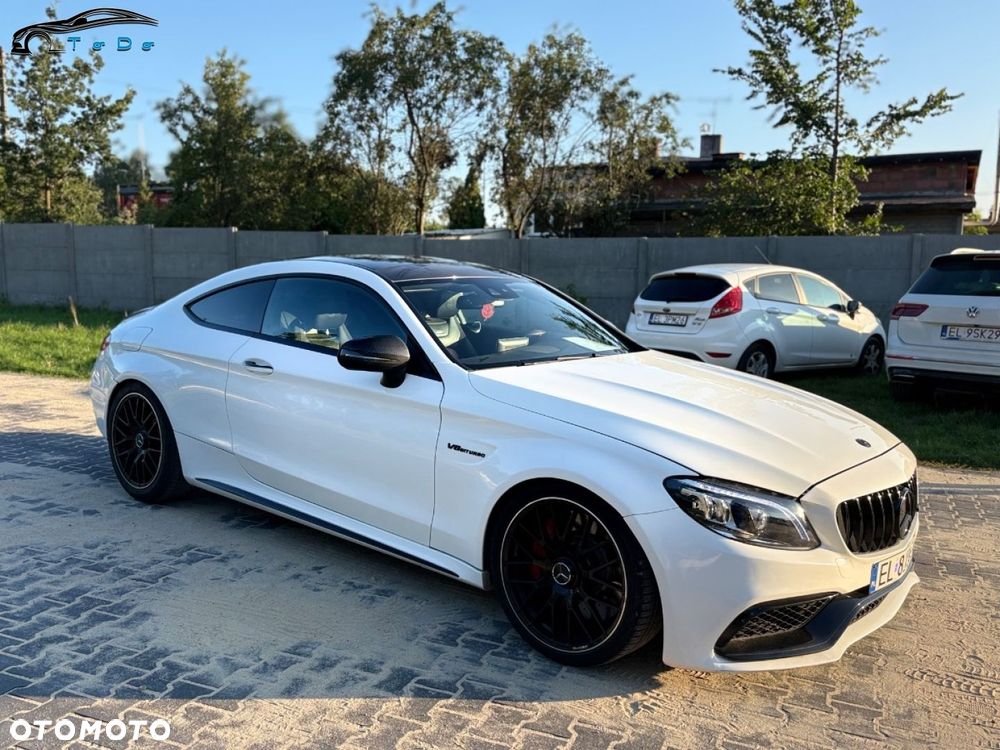 Mercedes-Benz Klasa C AMG 63 S - 8