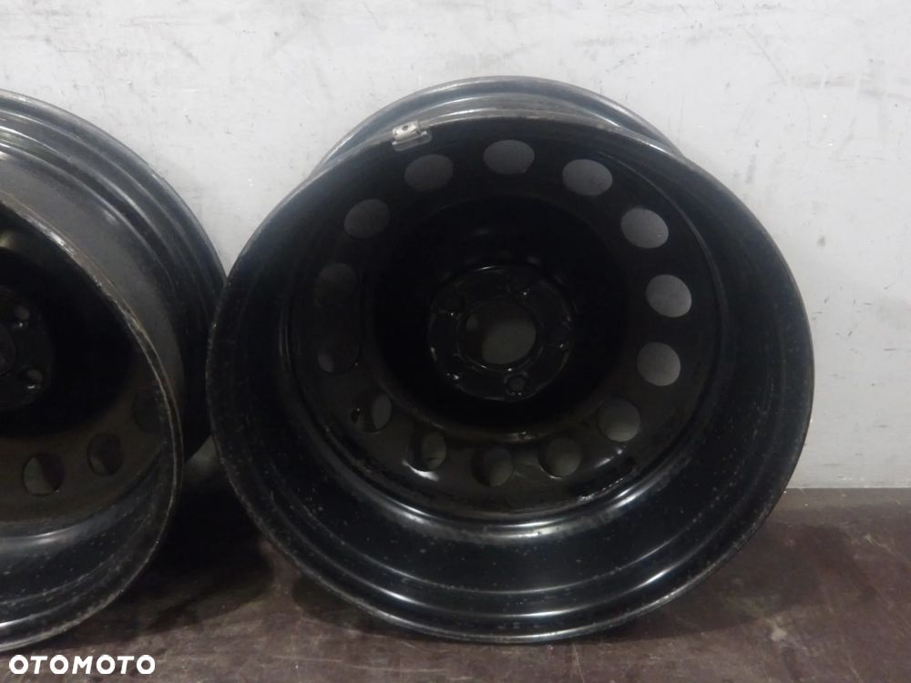 PEUGEOT 308 HB 1.6B 07-13 FELGI STALOWE STALÓWKI R16 5X108 9835223080 - 17