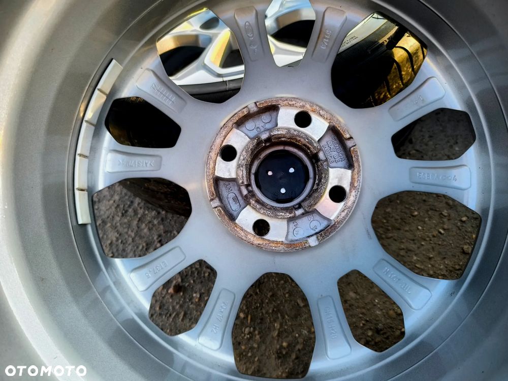 4x108 Felgi Aluminiowe Alufelgi 17 Koła Letnie Lato FORD BMAX ECOSPORT FIESTA FOCUS FUSION MONDEO COUGAR 205/50 Legnica ALU-RAD 5mm - 16