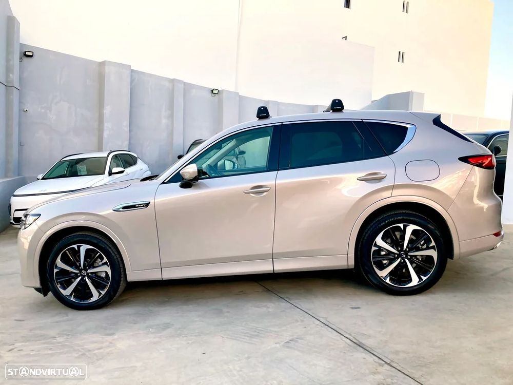 Mazda CX-60 2.5 e-Skyactiv PHEV Exclusive Line +Conv. &Sound P.+Dr.Assi. P.+Co.+Pan.-SKO - 6