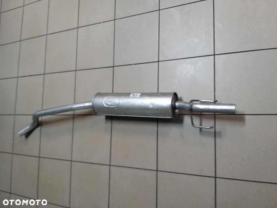 Tłumik Środkowy przód OPEL CORSA B 1.0 11.96-09.00 58 52 070 5852070   91 28 616 - 1