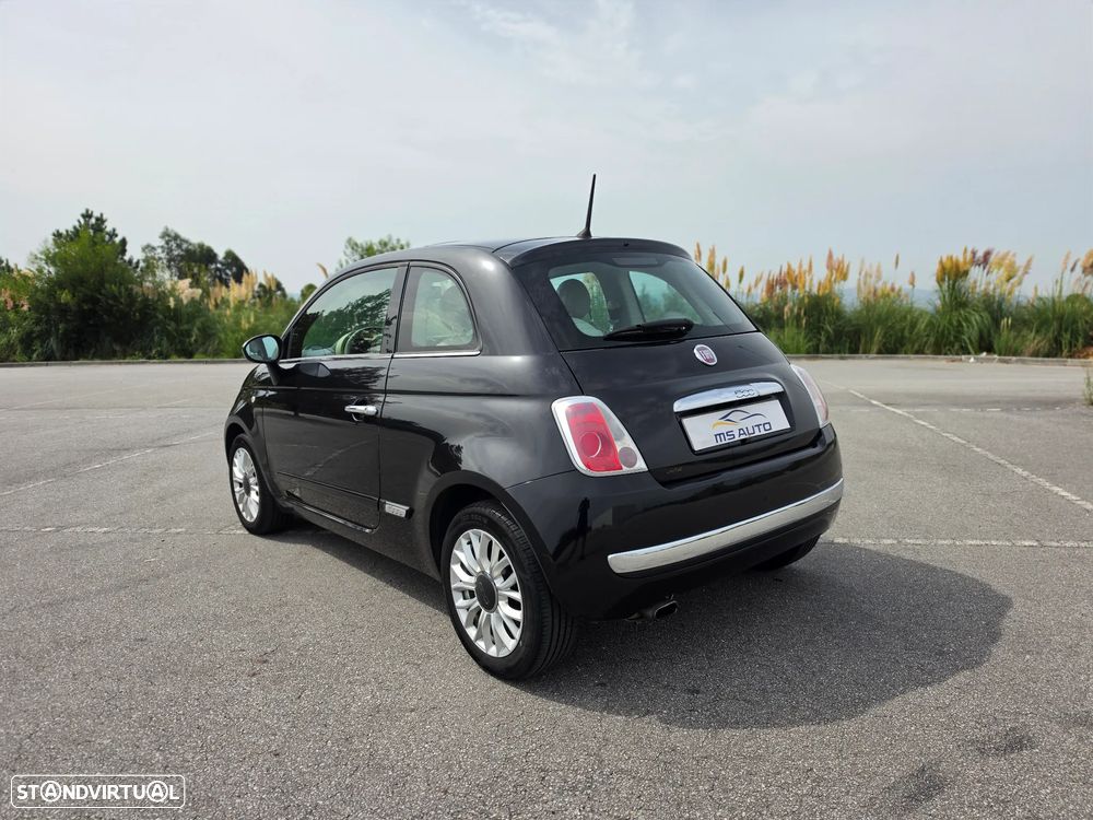 Fiat 500 1.2 Lounge - 4