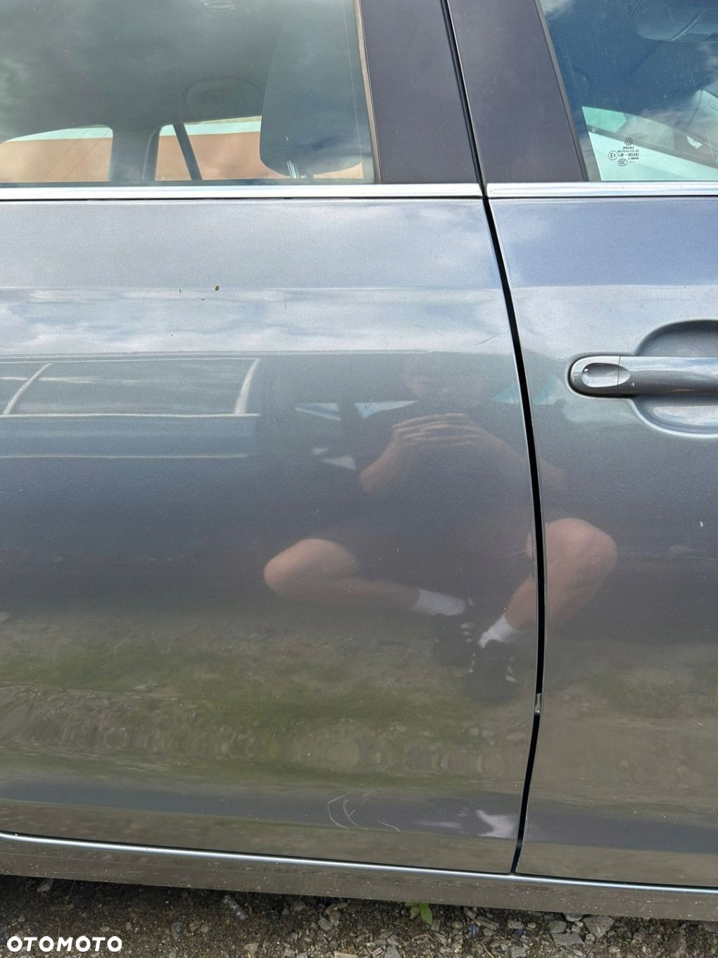 PRAWE TYLNE TYŁ DRZWI KOMPLET VW VOLKSWAGEN GOLF 5 V KOMBI KOLOR LD7X - 4