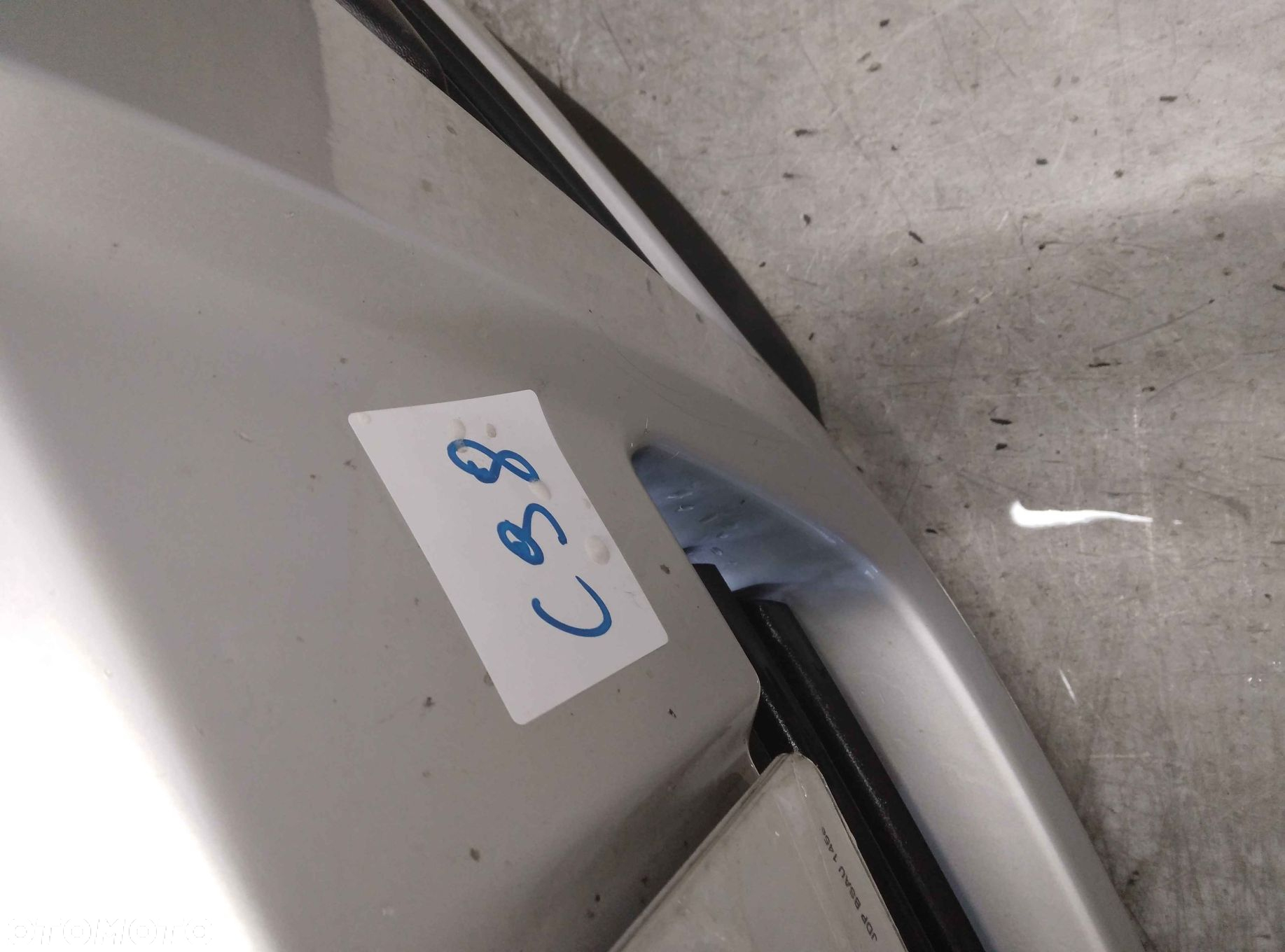 ZDERZAK PRZÓD PRZEDNI | OPEL ASTRA H 3 III HALOGENY Z157 - 7