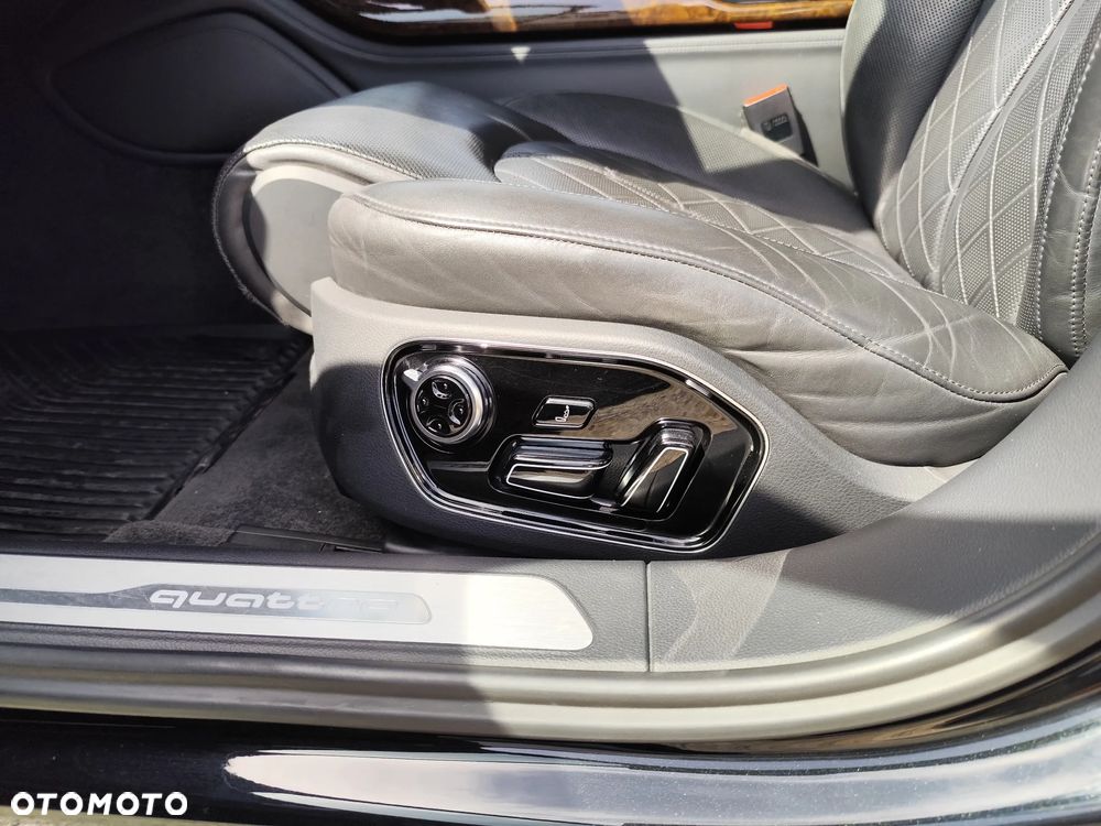 Audi A8 4.0 TFSI cylinder on demand quattro tiptronic Lang - 18