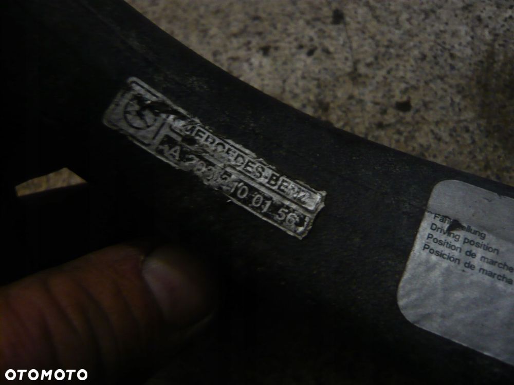 hak odpinany a2033100156 mercedes-benz w203 - 3
