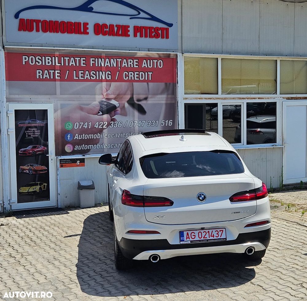 BMW X4 xDrive20d Aut. Advantage - 10