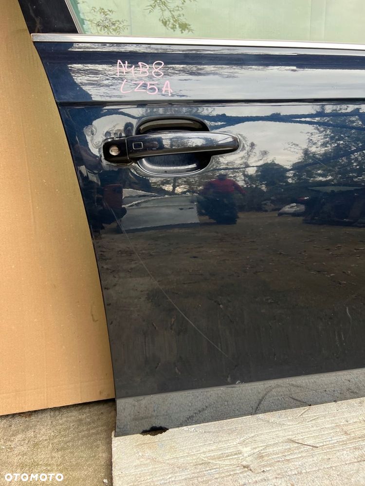 audi a4 b8 drzwi prawe przednie prawy przód lz5a - 3