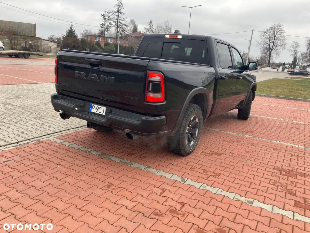 RAM 1500 Crew Cab Rebel - 9