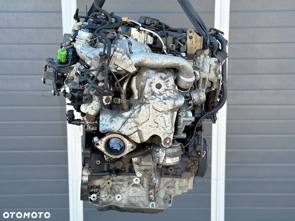 M9T Euro6 BITURBO kompletny silnik Renault Master 2.3 dCi E6 M9T 702 FWD M9T702 - 2