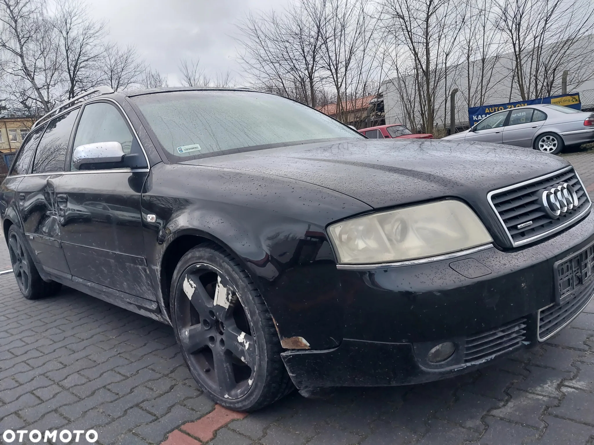 Audi A6 C5 3.0 Quattro silnik ASN skrzynia biegów automat quattro EUU FLV drzwi maska zderzak klapa LY9B xenon fotele skórzane elektryka dekory szyba maglownica pompa panel WSZYSTKIE CZĘŚCI - 4