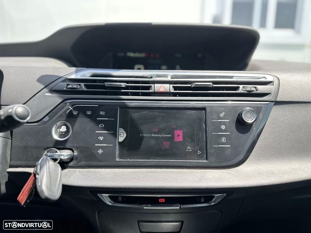 Citroën C4 Grand Picasso 1.6 e-HDi Exclusive - 34