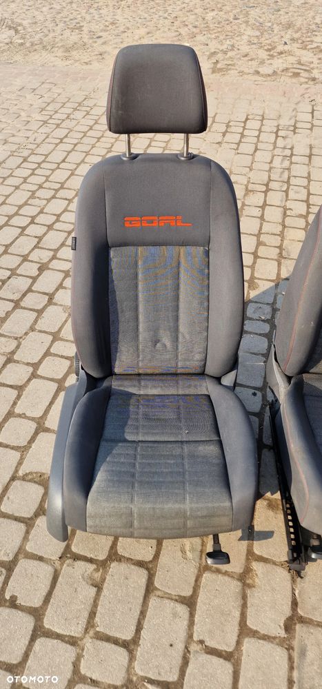 FOTEL PRAWY VW GOLF V GOAL 5D - 7
