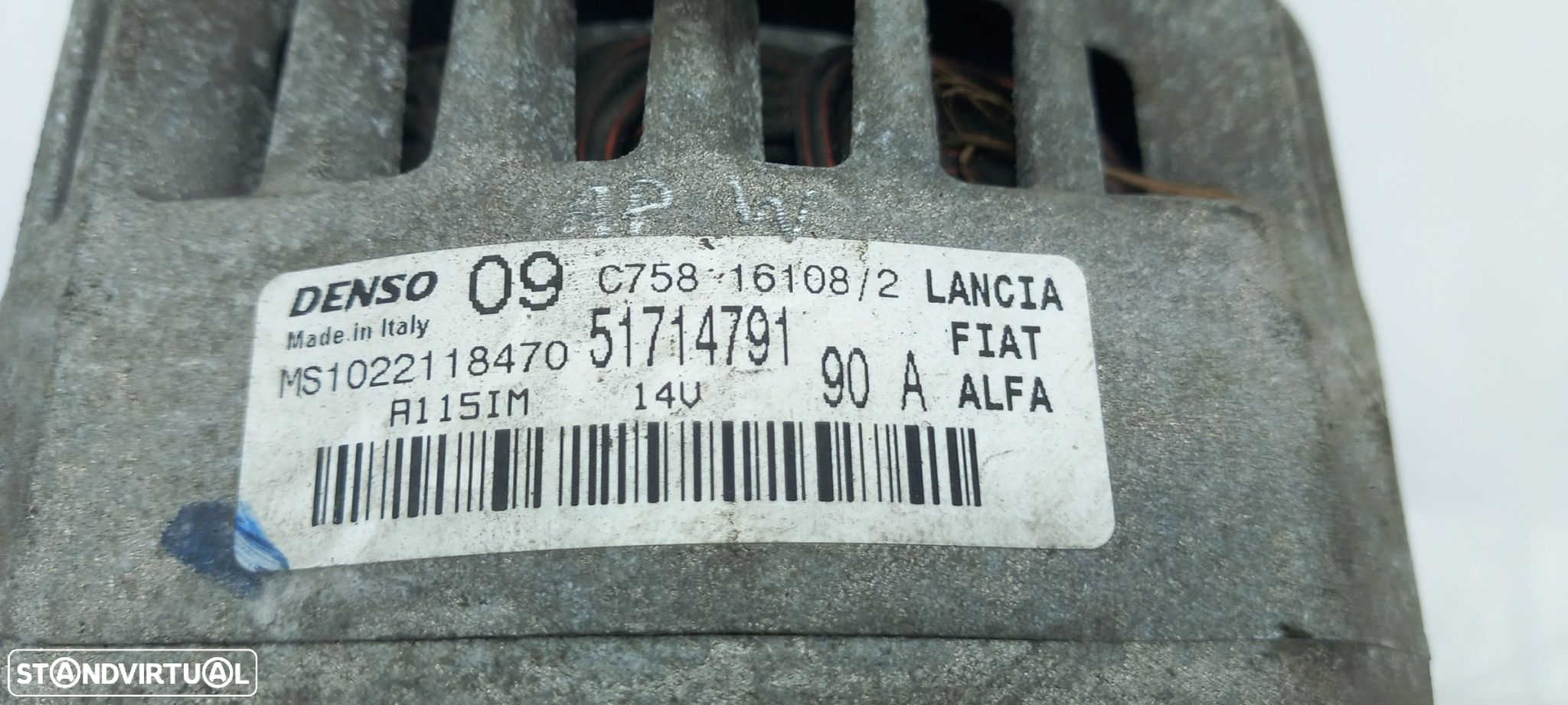 Alternador FIAT 500 (312_) - 4