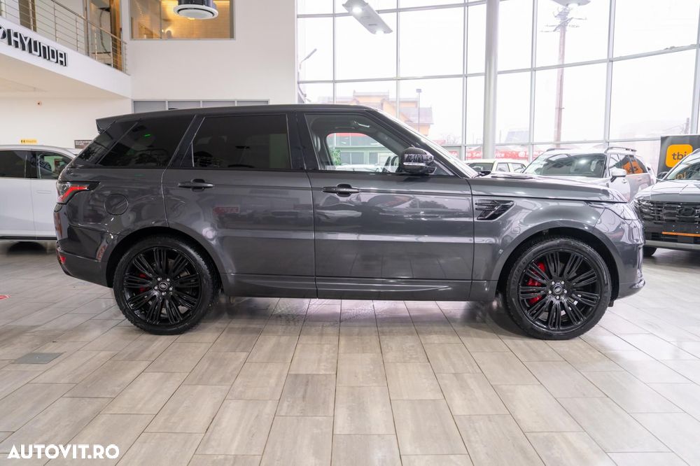 Land Rover Range Rover Sport Hybrid 3.0 I SDV6 A/B Dynamic - 9