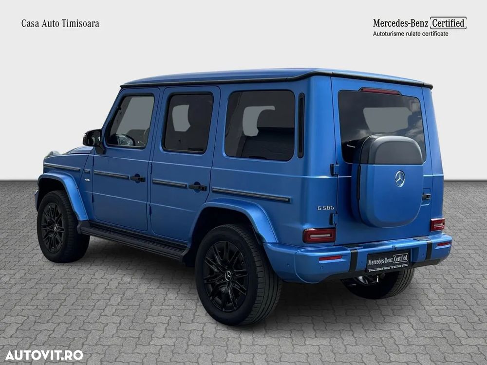 Mercedes-Benz G 580 EQ SW Long - 4