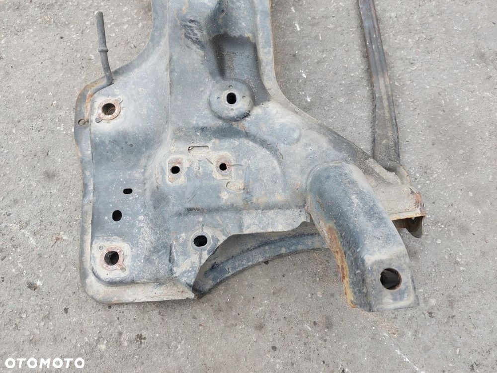 Sanki wózek PRZÓD Fiat Grande Punto 2005-2009 1,4 8V BENZYNA - 2