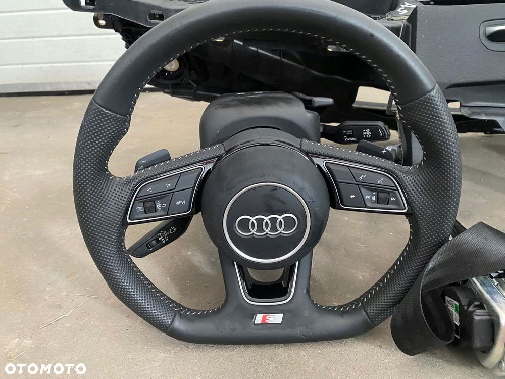 konsola airbag pasy audi a5 ii lift s-line - 3