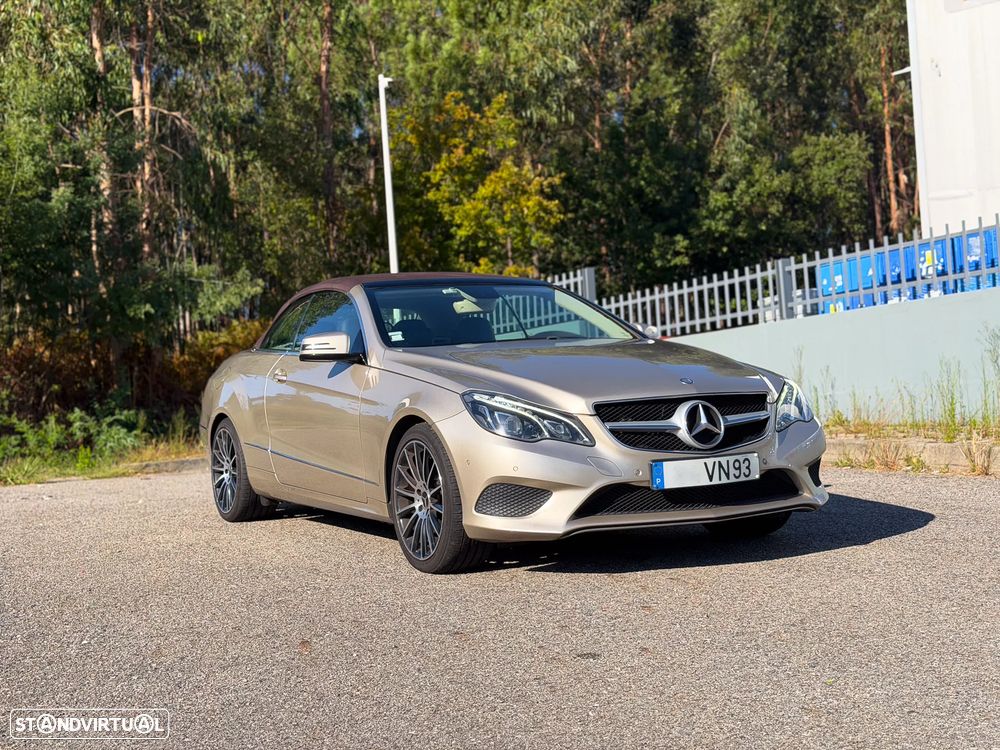 Mercedes-Benz E 220 CDi BlueEfficiency Auto - 8