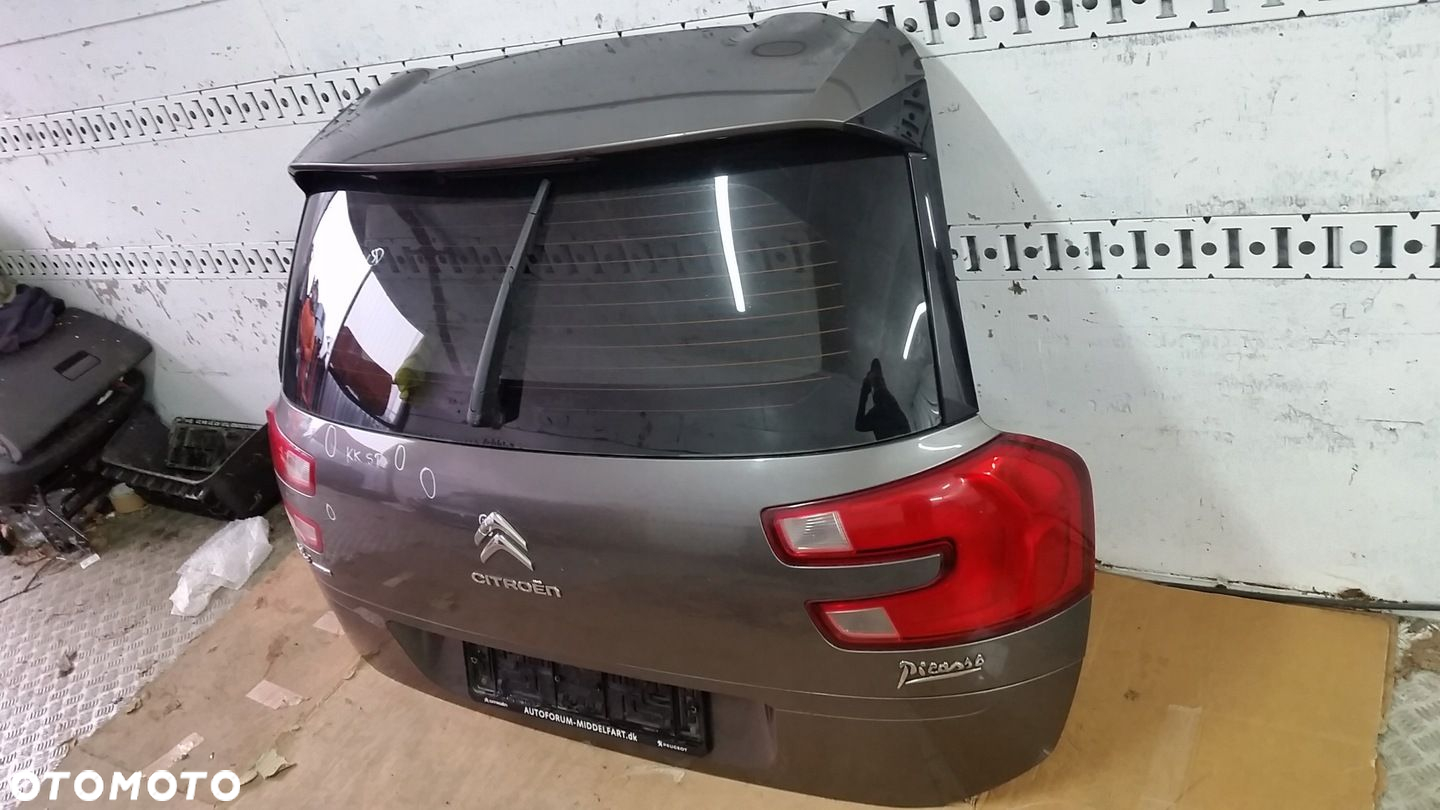 KLAPA BAGAŻNIKA TYŁ CITROEN C4 GRAND PICASSO II KKSD - 6