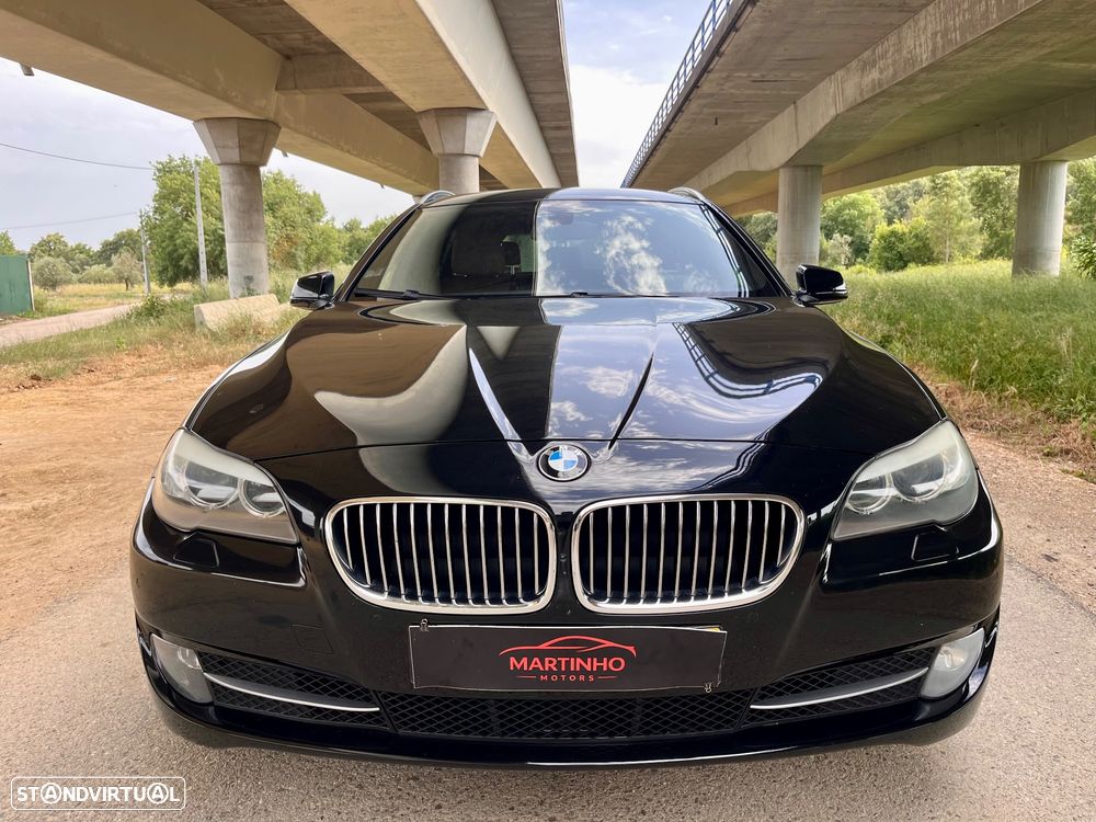BMW 520 d Line Luxury Auto - 5