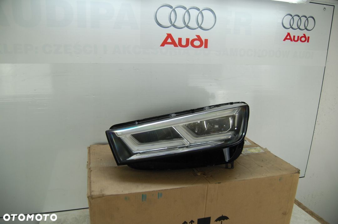 REFLEKTOR FULL LED MATRIX AUDI Q5 FY 80A 2017-2020 - 1