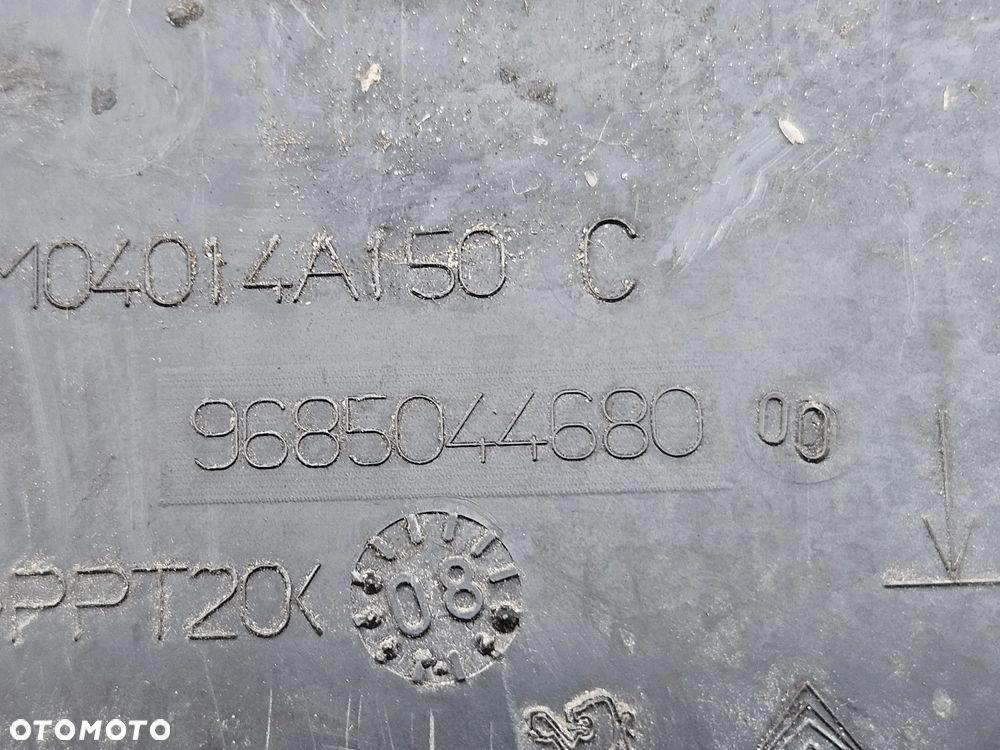 Peugeot 207 1.4 VTi rezonator wlot  powietrza 9685044680 - 3