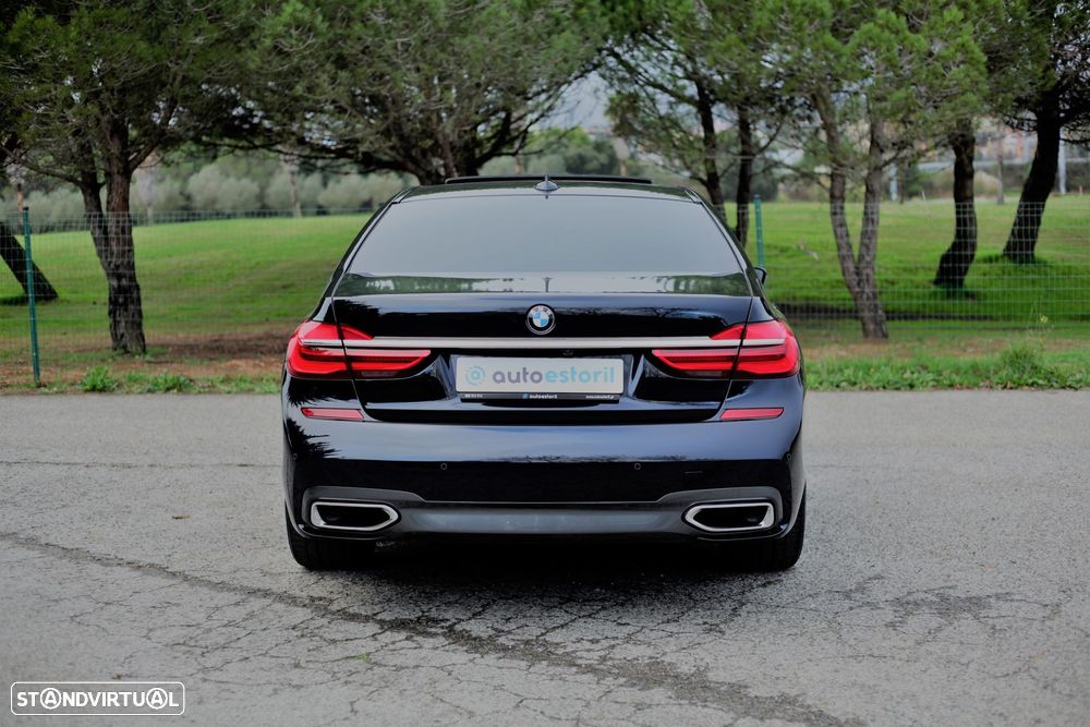 BMW 740 d xDrive Pack M Auto - 9